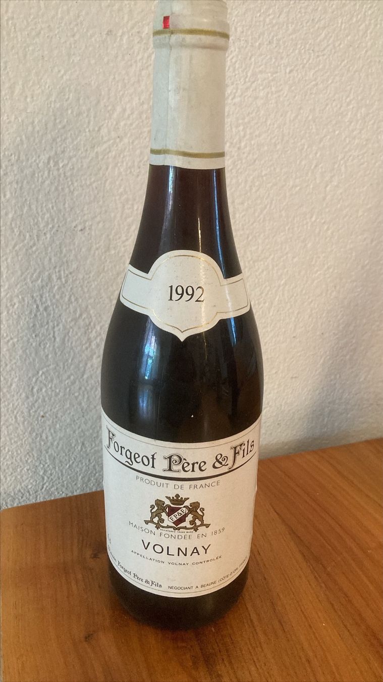Wein: 3 Flaschen hervorragende Burgunder – Gebraucht aus Uster von Pmak 1