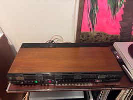 Beomaster 4000 , rosewood .