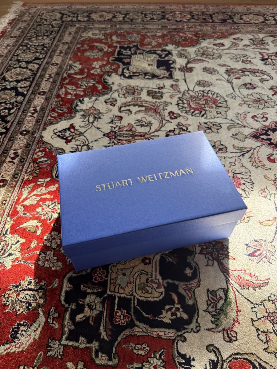 Scarpe da donna: Neu! Stuart Weizmann Suede Heels – Nuovo e nell'imballaggio originale da Luzern venduto da Itsclaire 6