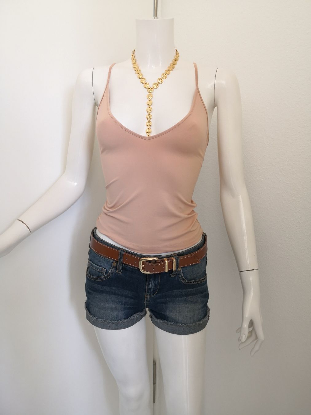Mango Top: 🤩MANGO TOP BEIGE – Nuovo (secondo la descrizione) da Olten venduto da Naja-Twins-Twins 7