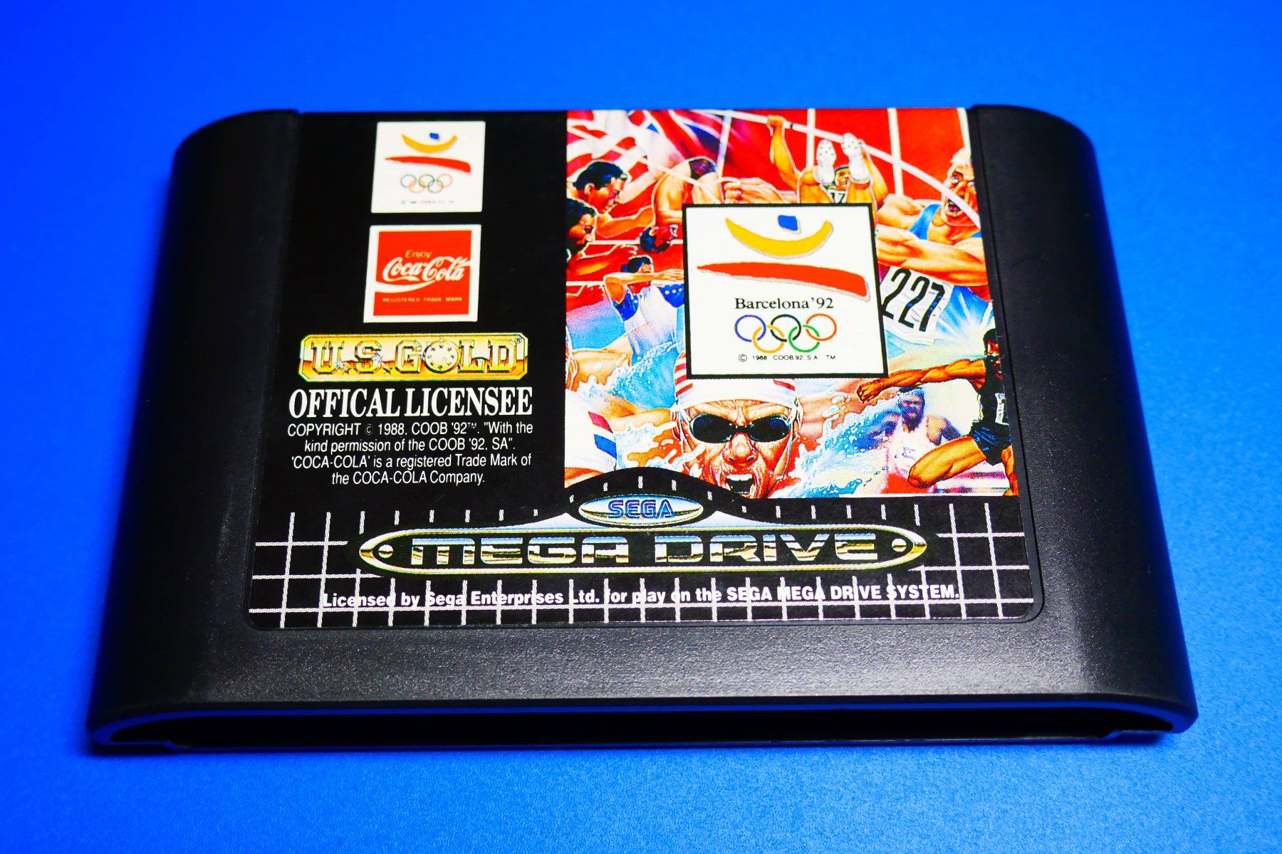 Sega Spiele: Olympic Gold - Sega Mega Drive – Gebraucht aus Vuarrens von Espace-Retro 4