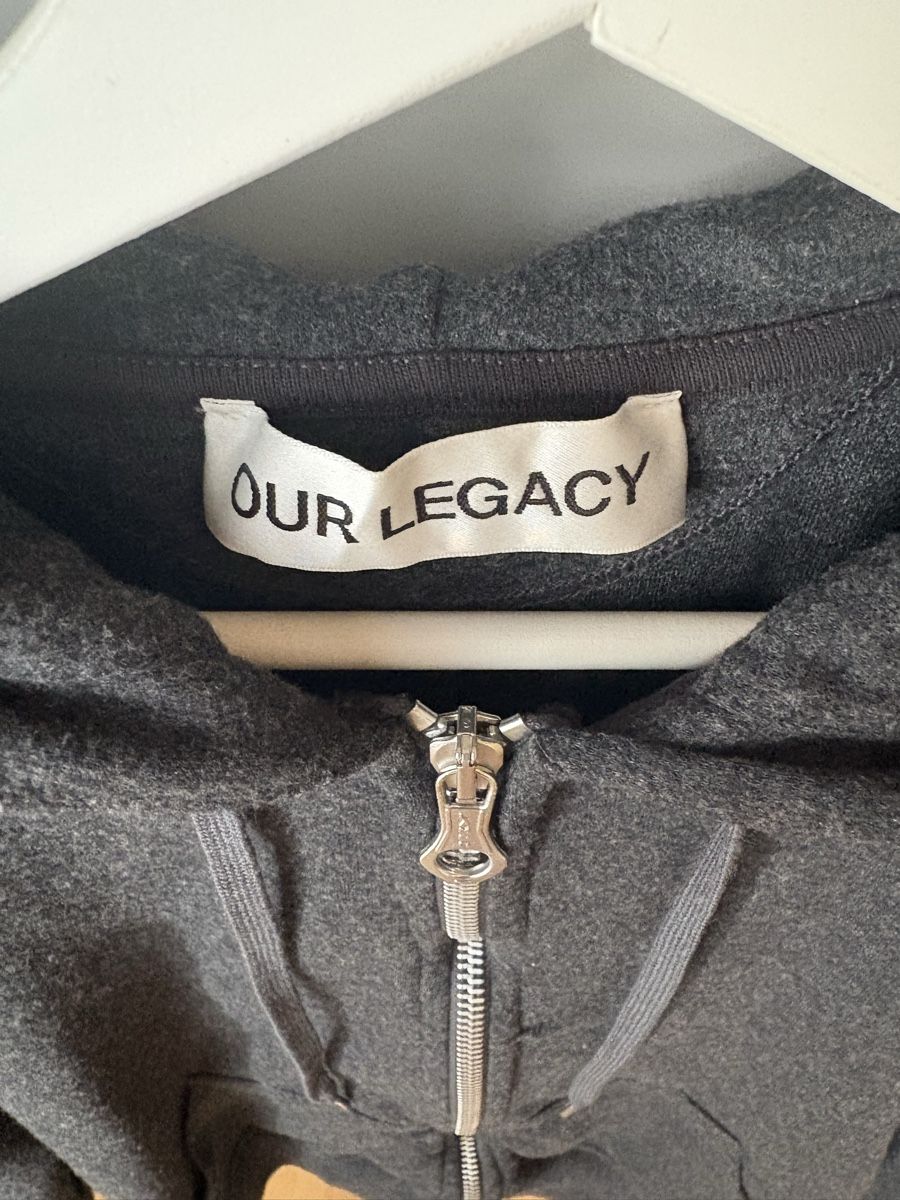 Pullover & Sweatshirts: Our Legacy Zip Hoodie Size 36 – Neu (gemäss Beschreibung) aus Basel von Magali82 3