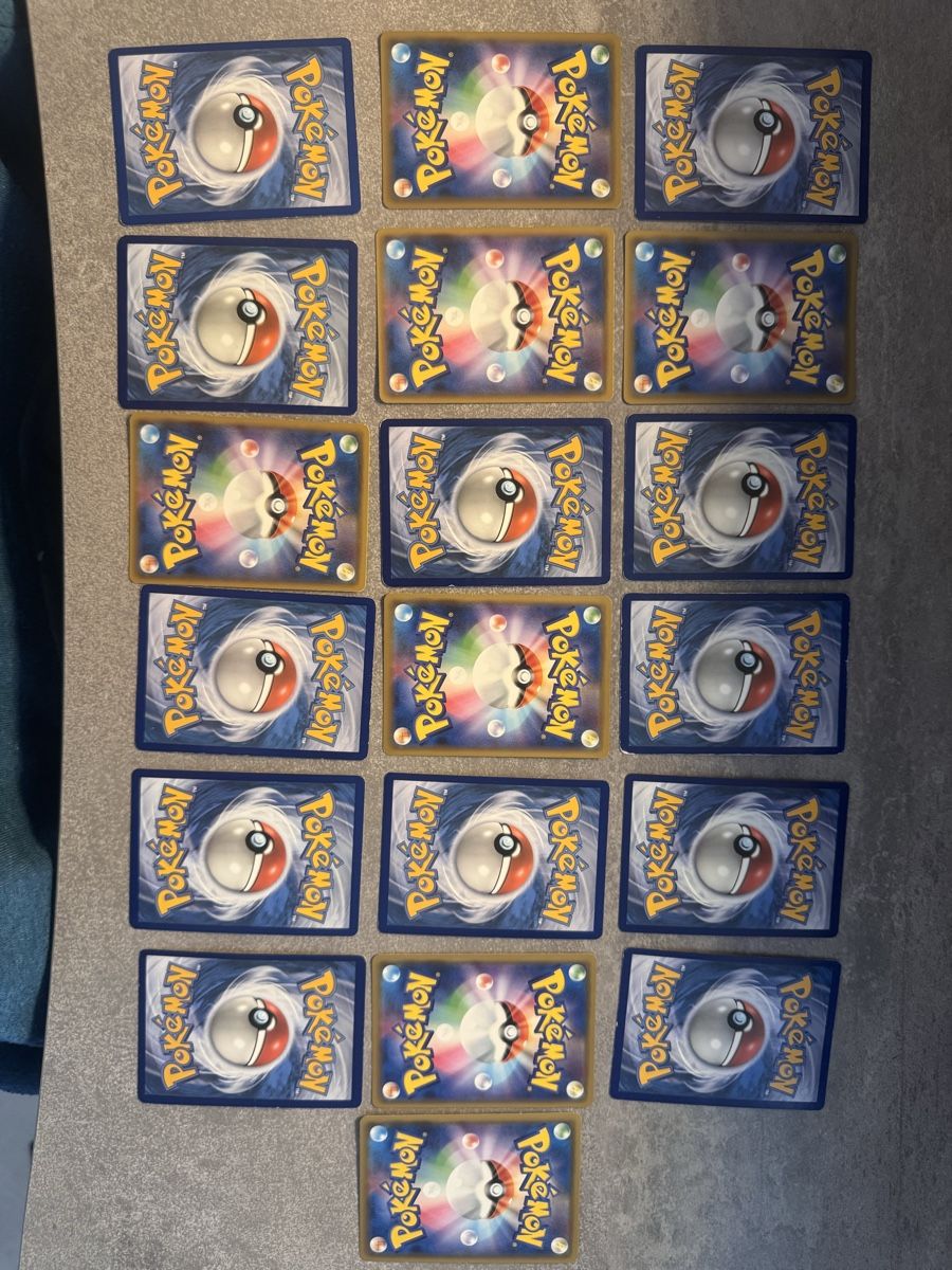 Pokémon Sammelbilder & Trading cards: Lotto pokemon – Gebraucht aus Bellinzona von ral_s759 1