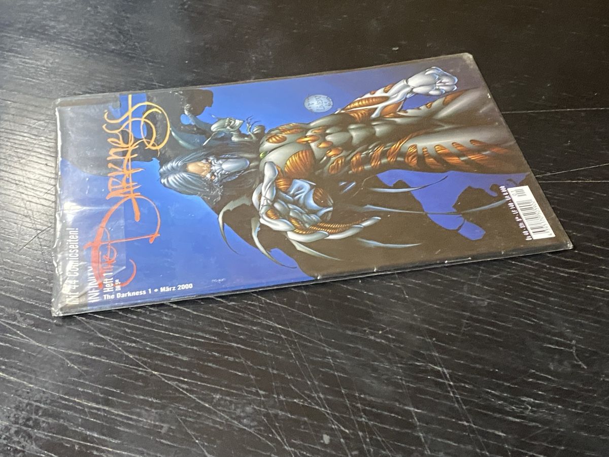 Fumetti: The Darkness /Comic Nr.1 /originalverschweisst, neu. – Nuovo e nell'imballaggio originale da Zuerich venduto da SonderArt-Wertgut 1