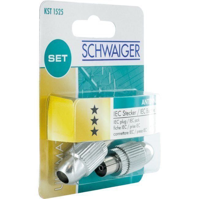 Cavi: HQ IEC Stecker Set – Nuovo e nell'imballaggio originale da Chur venduto da swisskosss 1