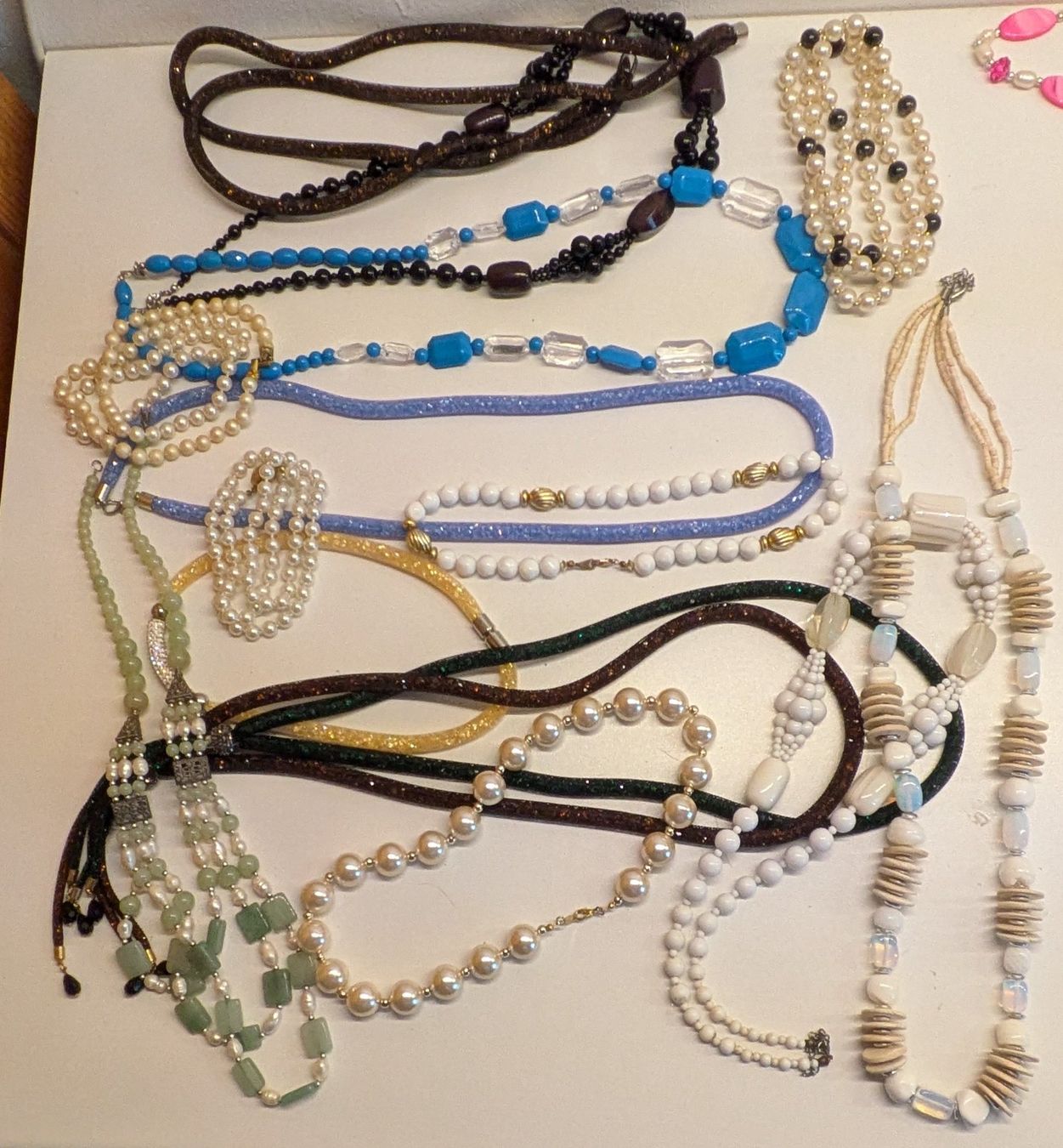 Catenine: Modeschmuck Halsketten 5,5 Kilo – Usato da Ligornetto venduto da Ligornetto 2