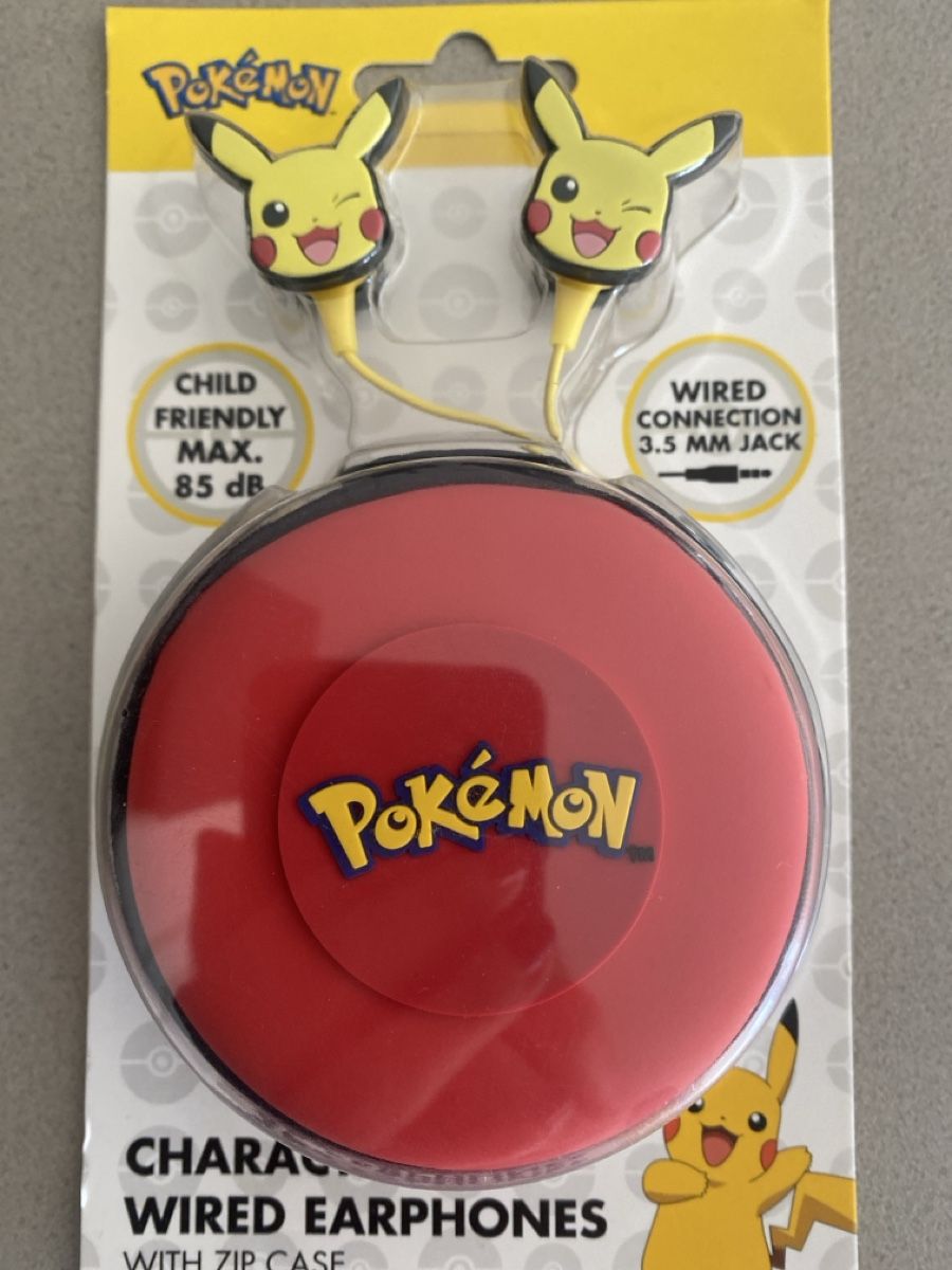 Cuffie: Ecouteurs Pokémon Neufs, avec Etui de Rangement – Nuovo e nell'imballaggio originale da Chamoson venduto da Pince26 1
