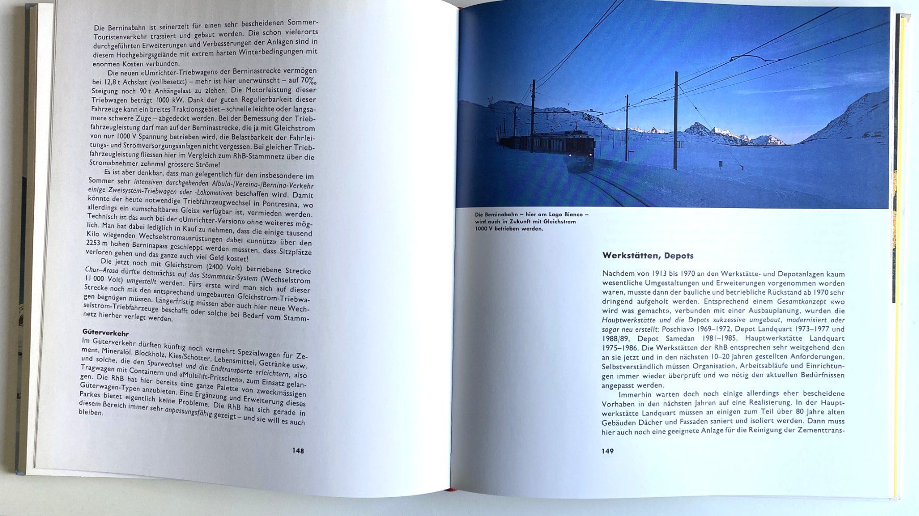 Livres: BUCH - RHÄTISCHE Bahn  - Heute - Morgen - Gestern - RhB – Neuf (Voir description) à Hünenberg par Ecila 3