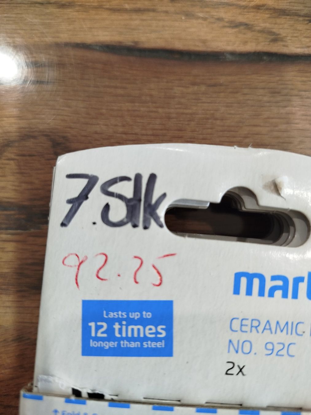 Tutti gli attrezzi: Martor Ceramic Blade, no.92C, 14 Stk. – Nuovo e nell'imballaggio originale da Muri AG venduto da philu83 1