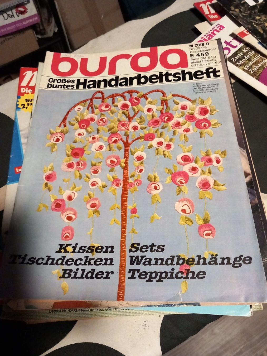 Zeitschriften & Magazine: Mikado, antike Handarbeitszeitschrift,1978 – Gebraucht aus rust von gisele100 6