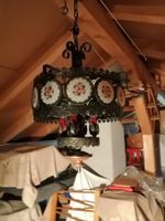 3 Antike Lampe
