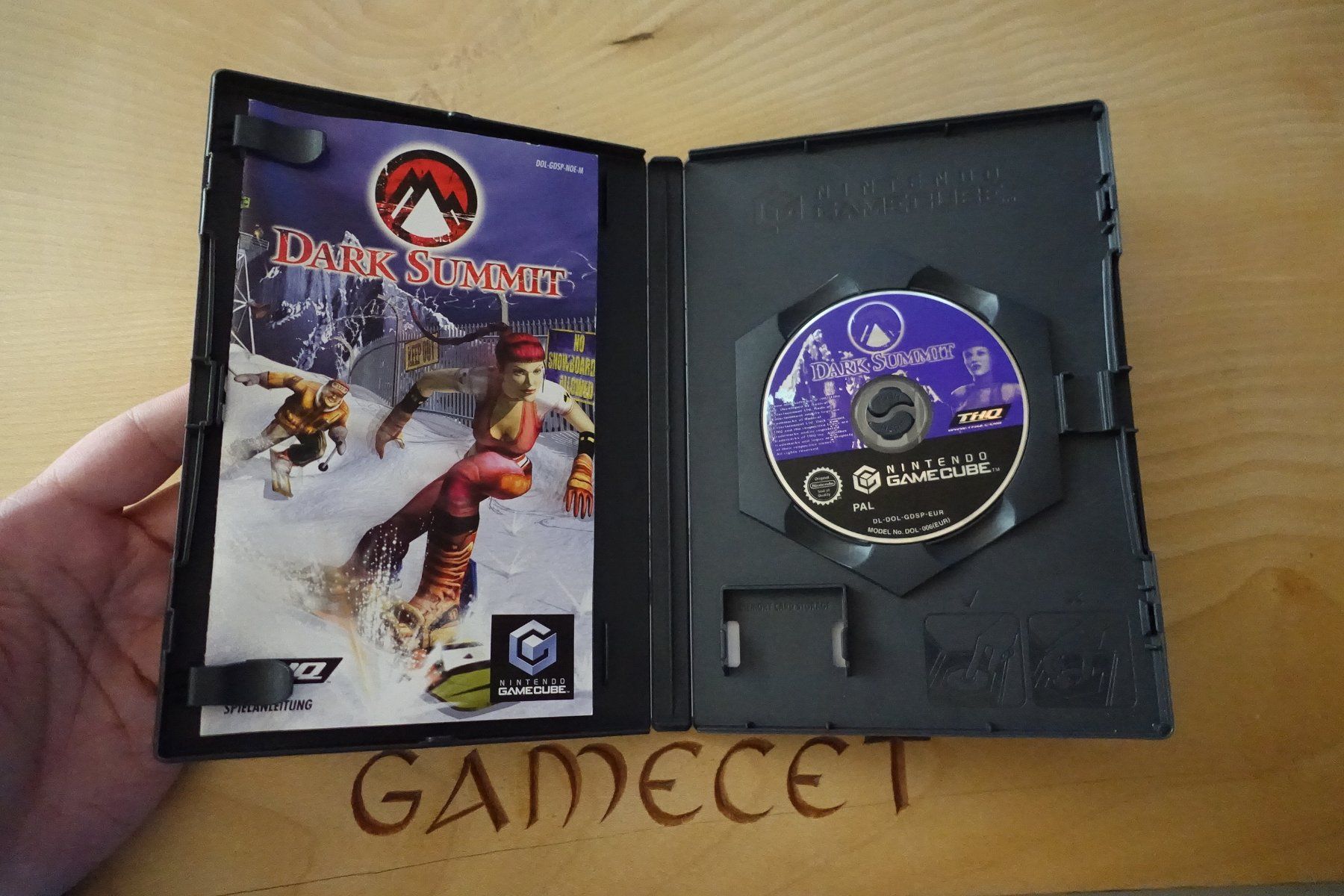 Nintendo Giochi: Dark Summit – Usato da Steinach venduto da Gamecet 3