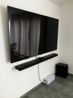 Heimkino von LG: 65 Zoll inkl. Soundbar - Top Zustand!