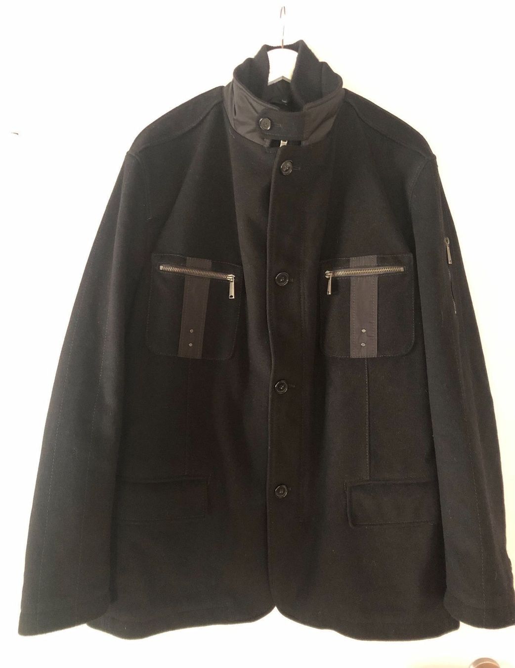 Bugatti Giacche: Herrenjacke lang Bugatti Gr. 56 – Usato da Wil SG venduto da Bitzitom 1