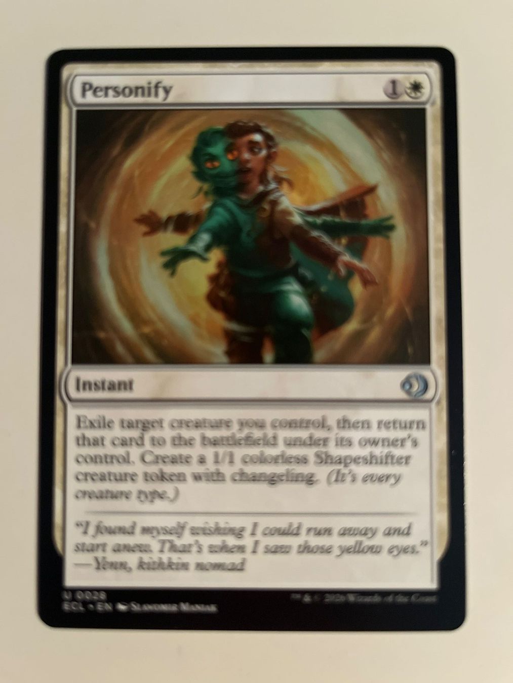 Magic The Gathering Carte collezionabili: 1 x Personify - Magic: The Gathering - MtG – Usato da Kriens venduto da Shadi1980
