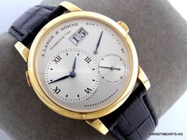A. LANGE & SÖHNE GLASHÜTTE LANGE 1 18K POWER RESEVE 101.022