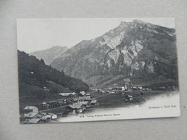 Ansichtskarte Elm Glarus GL um 1910