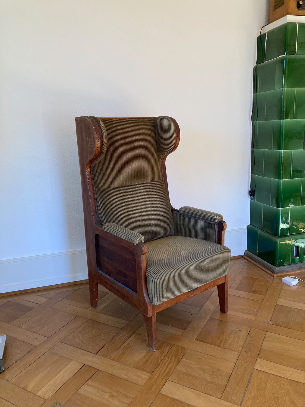Fauteuils: Antiker Ohrensessel – D'occasion à Bern par TheFloobleCrank 1