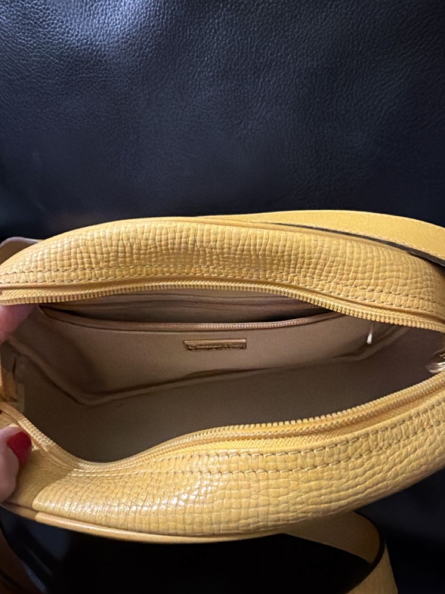 Dior Borse da donna: Sac Christian Dior Vintage Jaune – Usato da Lausanne venduto da Pascal9999 1