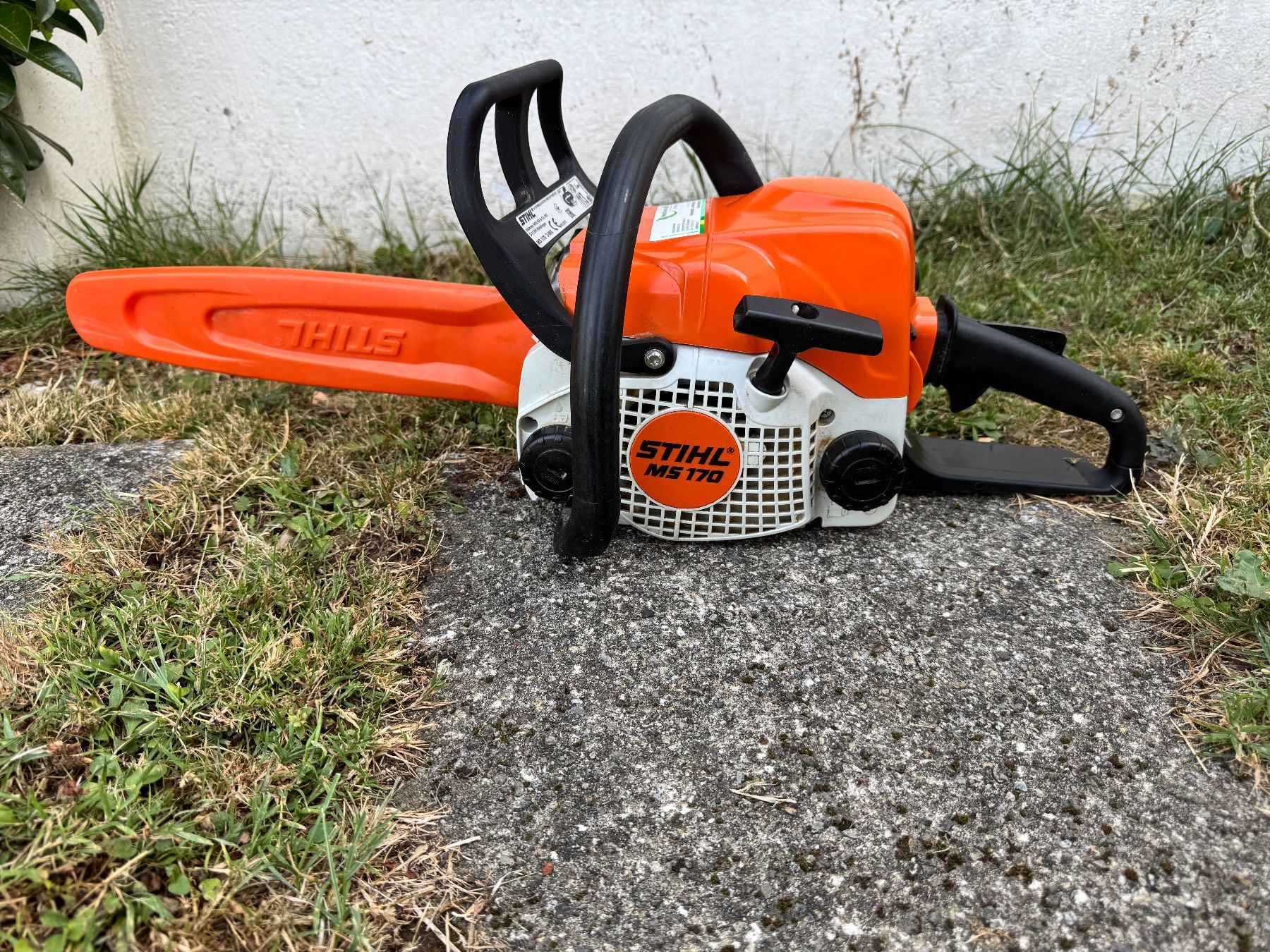 Stihl Sägen: Stihil ms 170 – Neu (gemäss Beschreibung) aus Frauenfeld von guli11
