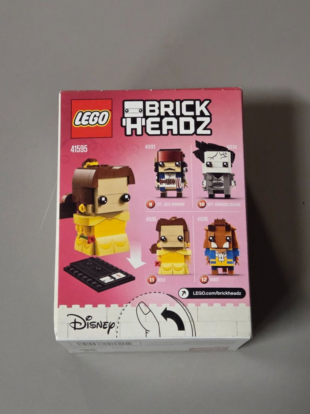 Lego Baukästen: LEGO BrickHeadz Disney 41595 Belle – Neu und originalverpackt aus Basadingen von NekoBricks 3
