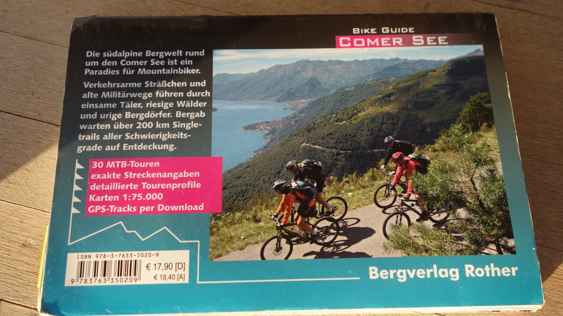 Libri: Bike Guide Comer See- VERSAND MÖGLICH – Usato da wolfhausen venduto da dynamik1971 9