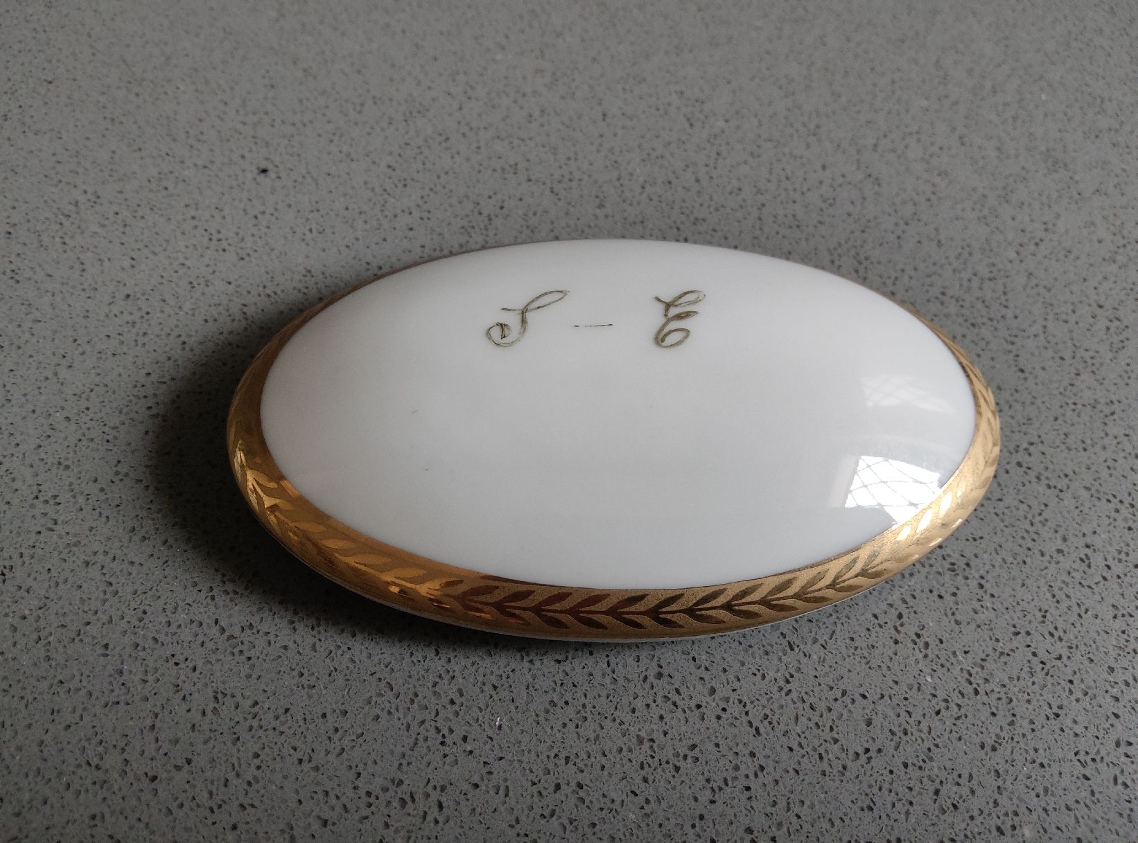 Zuckerdosen: VINTAGE DECKEL - Dose / LIMOGES ca.60/70 Jh. – Neu (gemäss Beschreibung) aus Minusio von Todesca 3