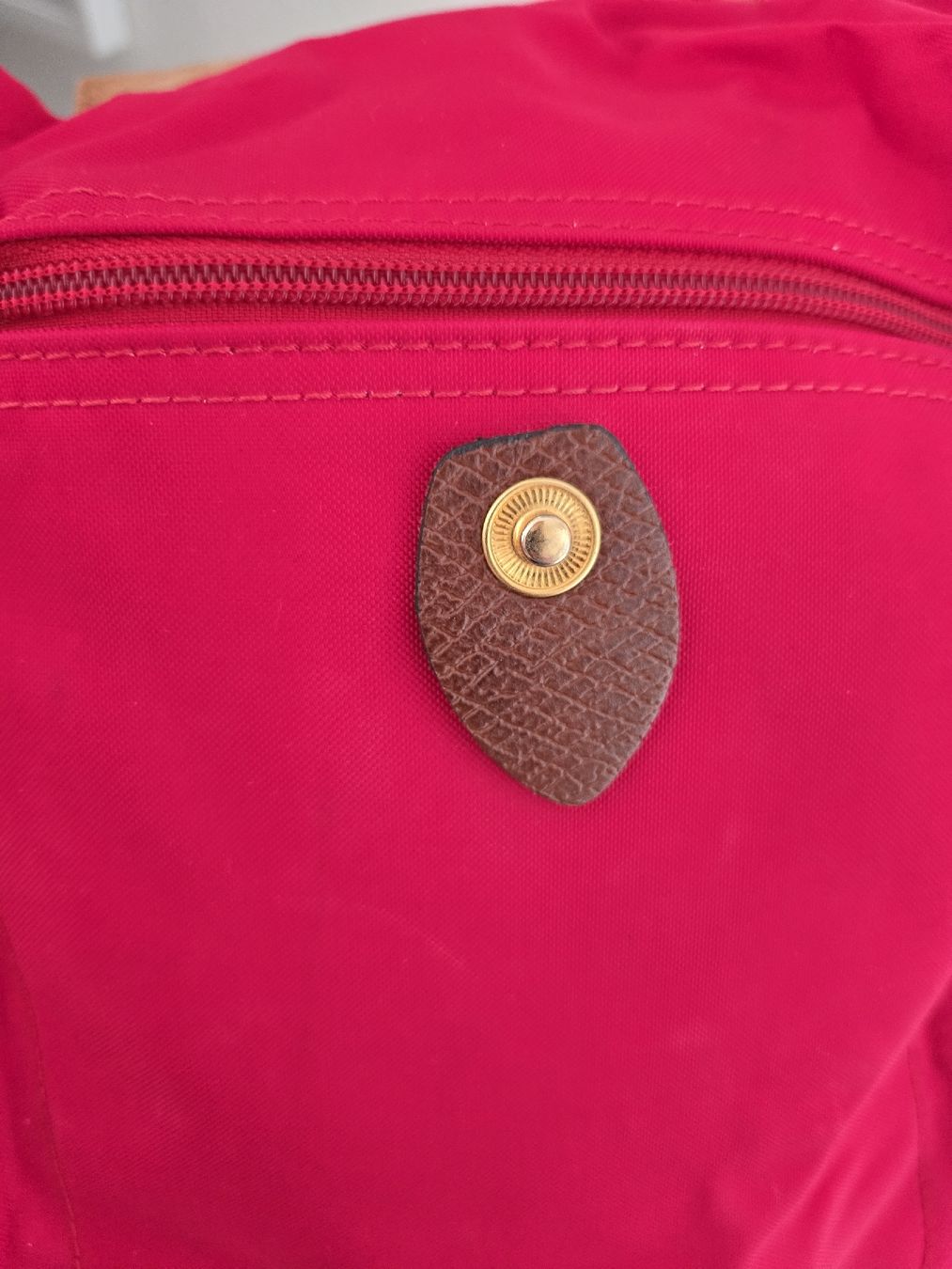Longchamp Rucksäcke: Longchamp Le Pliage Rucksack Rot – Gebraucht aus Weinfelden von lexamo94 7