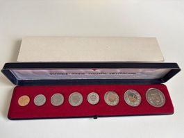 Münzsatz  1975 Polierte Platte Top  18