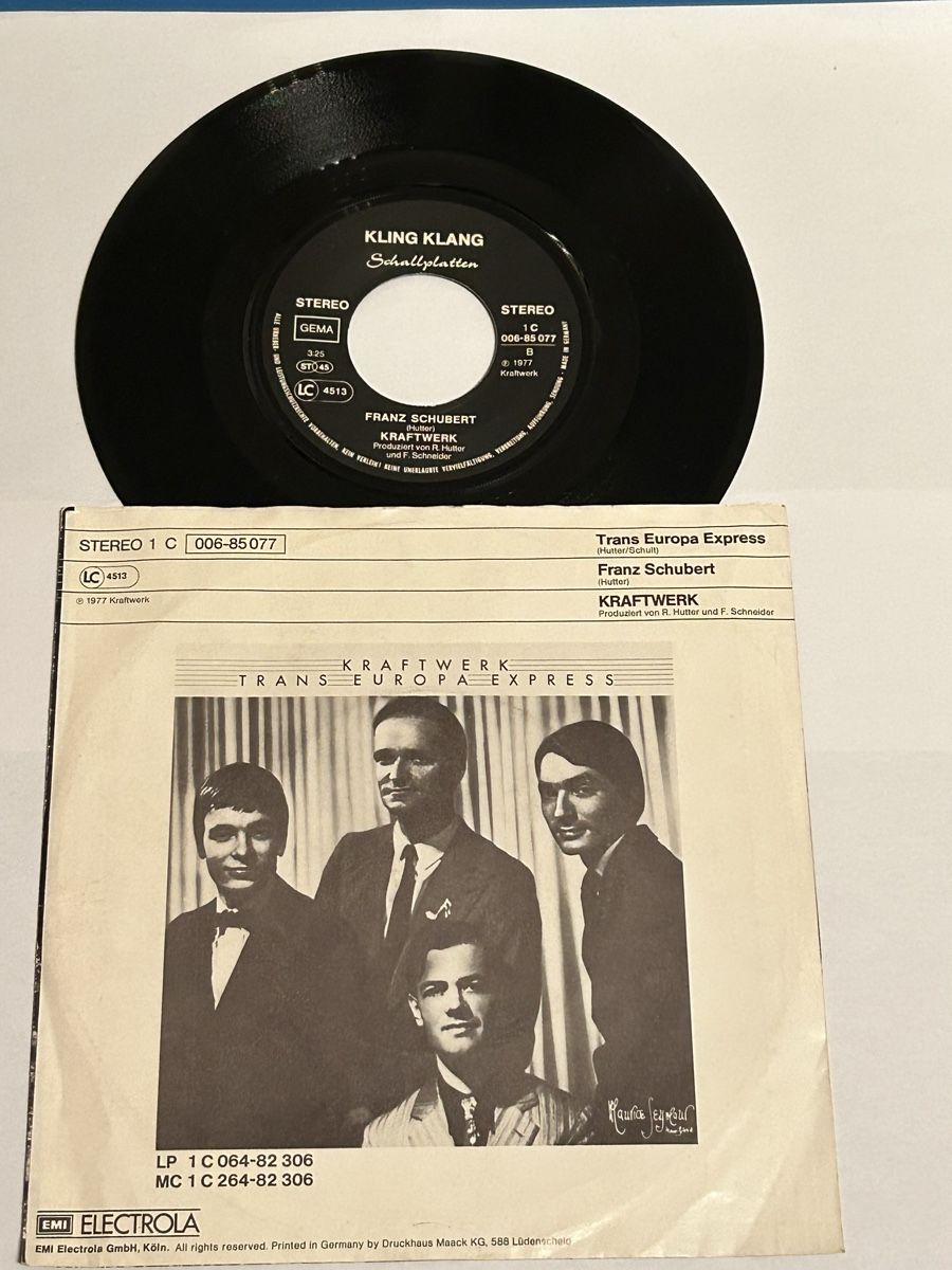Schallplatten: Kraftwerk. 1977.  Trans Europa Express – Gebraucht aus Faulensee von Mizuno06 1