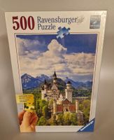 Ravensburger Puzzle 500 Teile - Schloss   Neu
