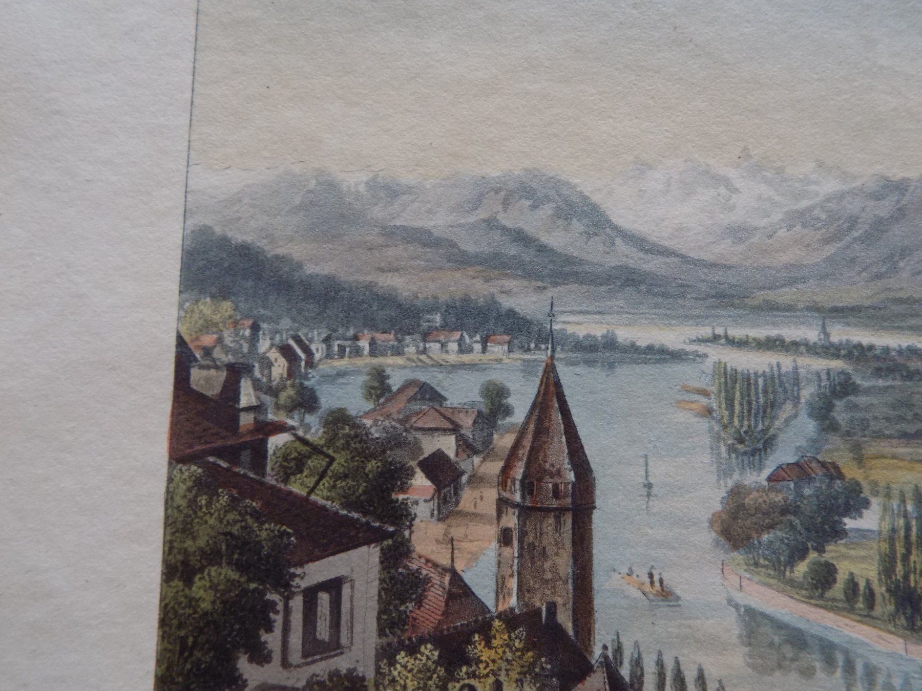 Gravures: The environs of Thun – D'occasion à Risch par Rischli15 9