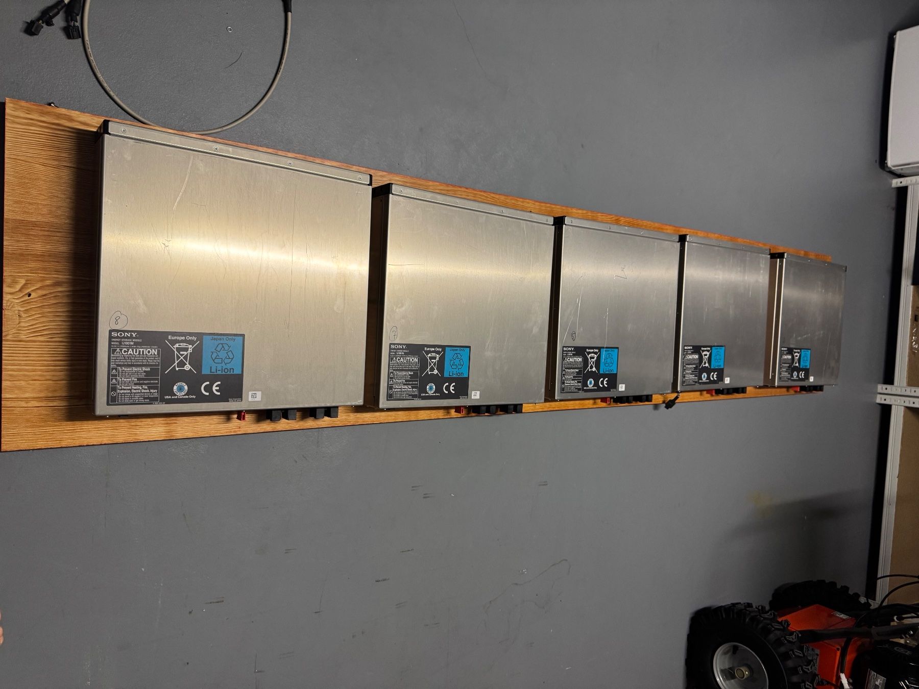 Fronius Dispositivi a energia solare: Fronius Solarbatterie – Usato da Bächli-Hemberg venduto da Little-River