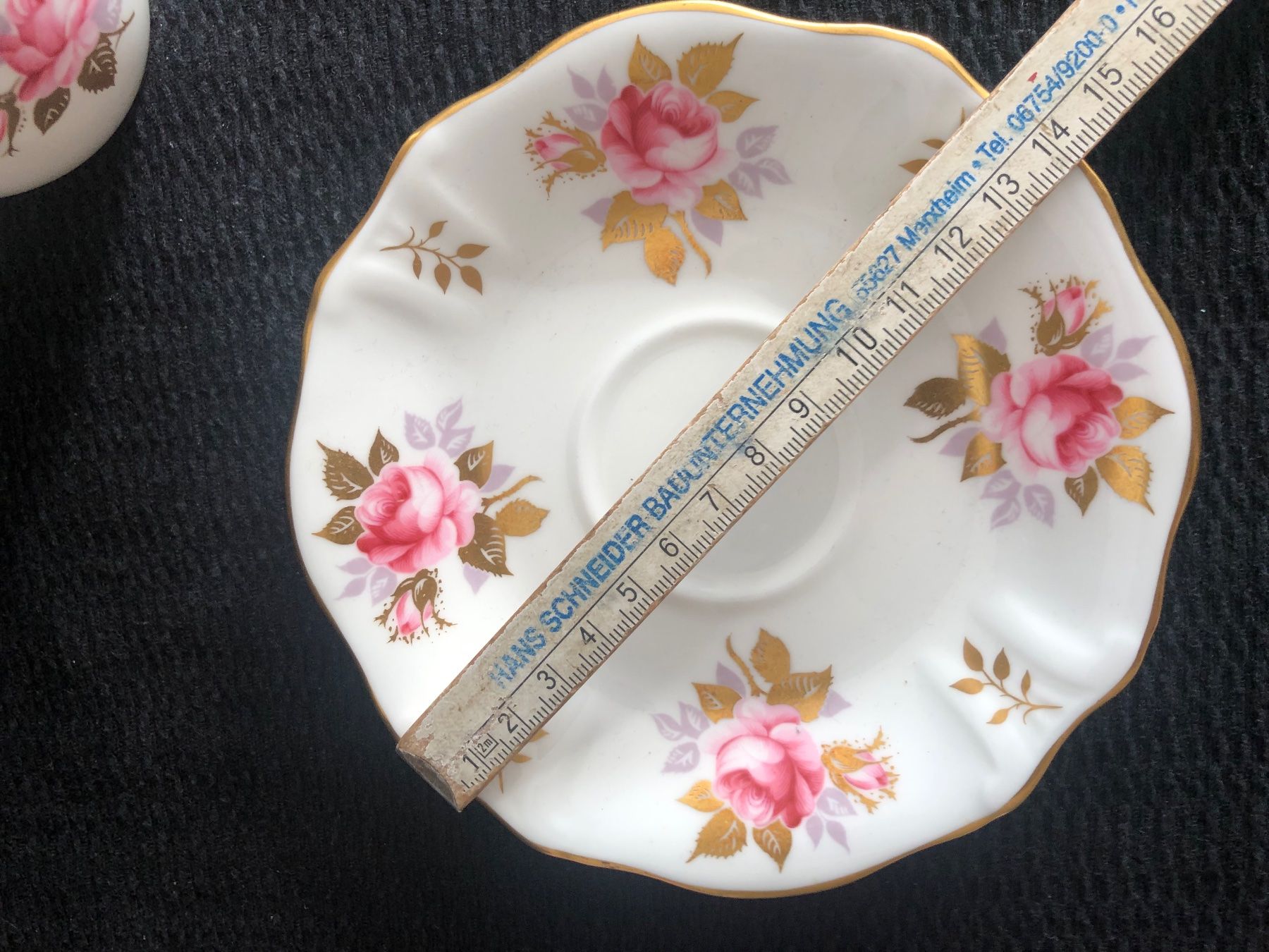 Tassen: Hammersley Antik Kaffeetasse mit Unterteller von 1939 – Gebraucht aus Oberglatt ZH von ssch81 6