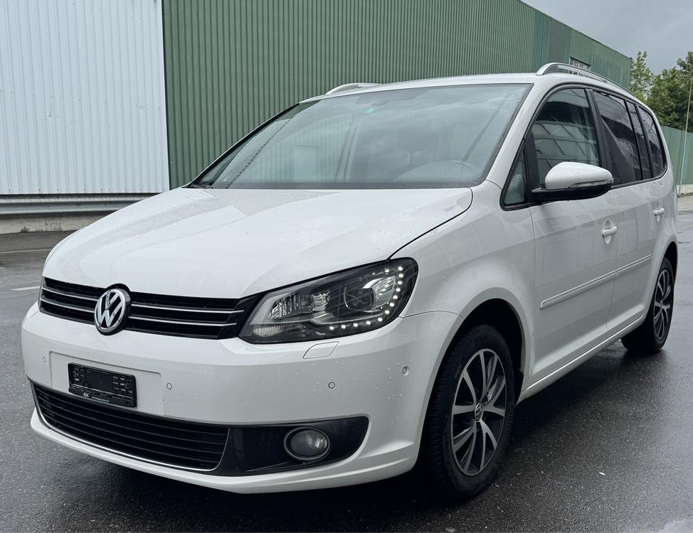 VW Touran 1.4 DSG Frisch ab Mfk & Service