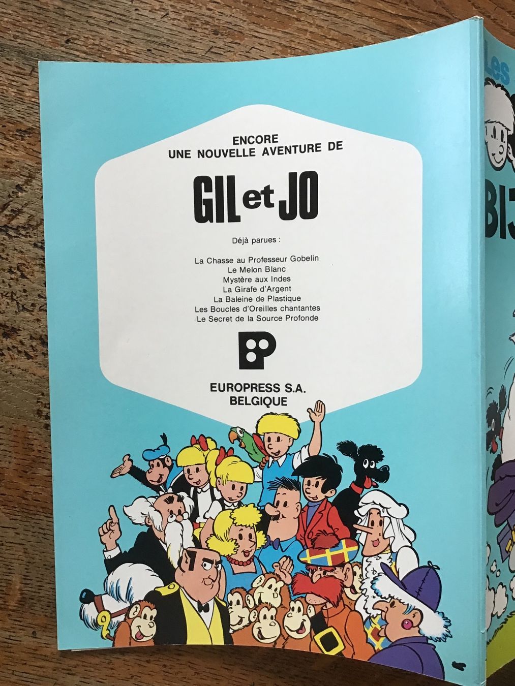 BD: Gil et Jo EO T 8 – D'occasion à Fully par Ruby97 3
