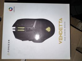 Forgeon Vendetta RGB Gaming Maus - Top Zustand!