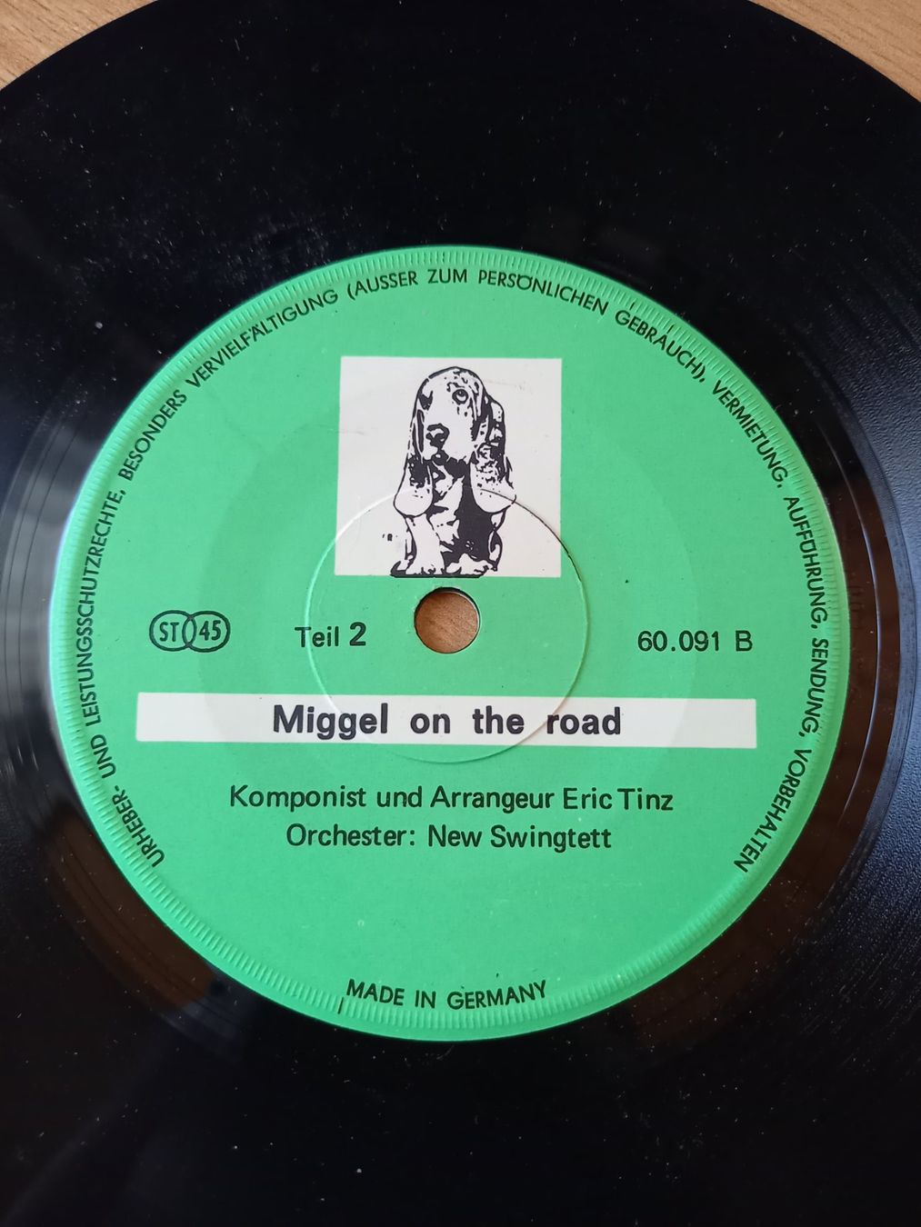 Vinyles: Schallplatte – D'occasion à Herisau par gsell.schoch