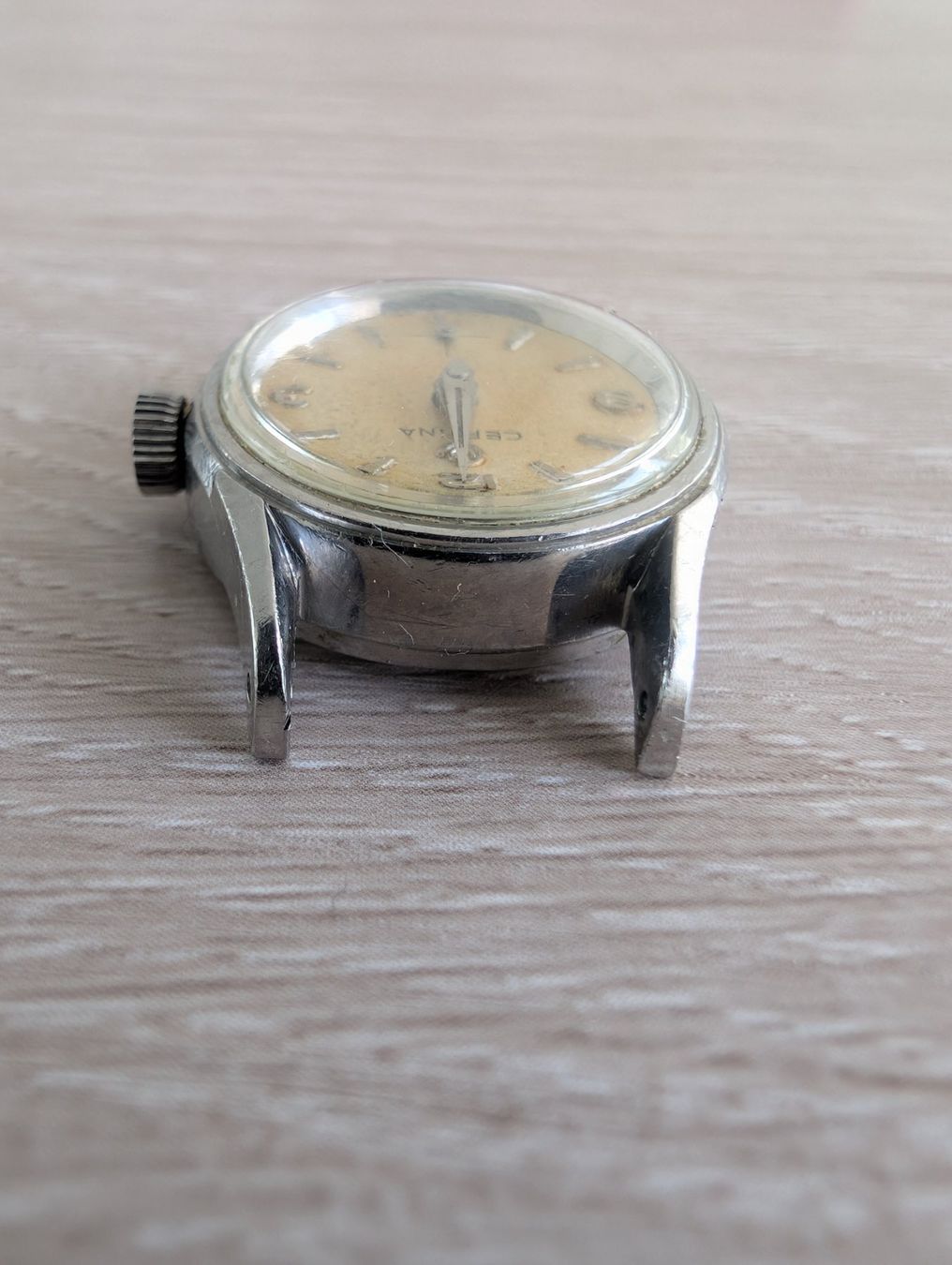 Certina Orologi: Certina Handaufzug defekt – Difettoso da Bellinzona venduto da nae_m2nr 3