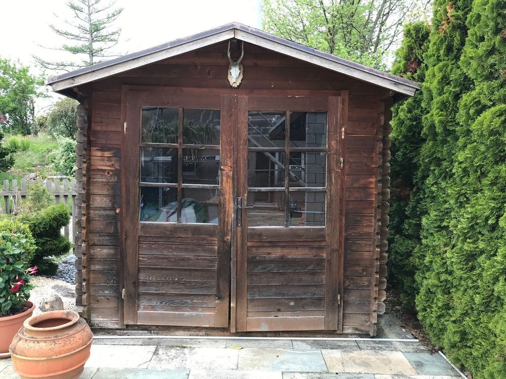 Altes gebrauchtes Gartenhaus Kaufen auf Ricardo