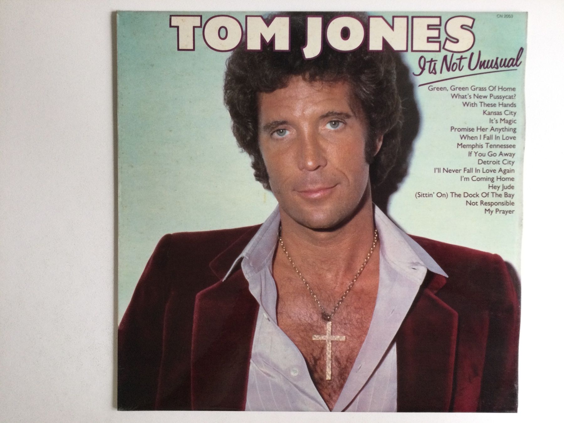 Dischi in vinile: Tom Jones LP - It’s Not Unusual – Usato da Gutenswil venduto da Hamzian