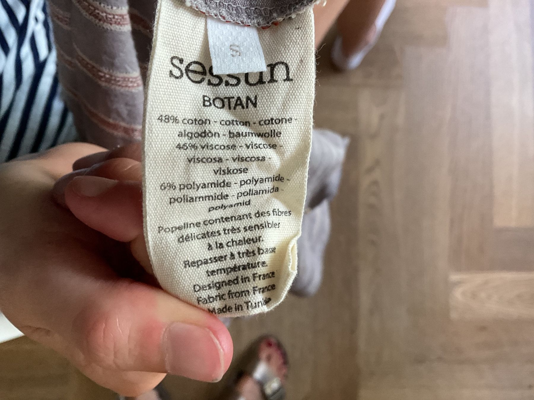 Sessun Camicette: Sessùn Bluse Gr S – Usato da Basel venduto da cme03 3