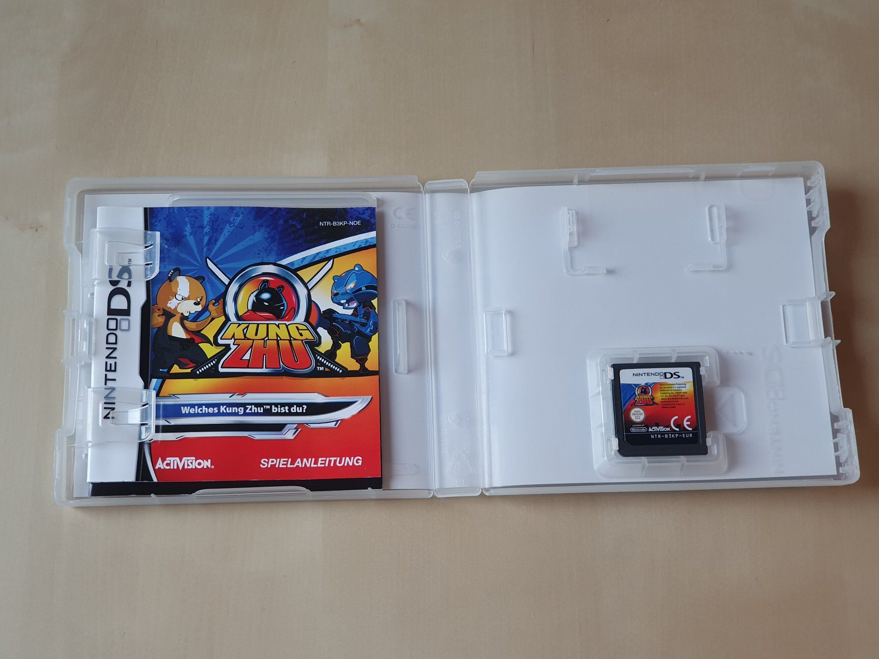 Nintendo Giochi: Kung Zhu – Usato da Stansstad venduto da collectorsshop 2