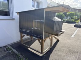 1 jähriger Hühnerstall / Wachtelstall