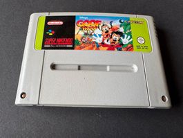 GOOF TROOP SPIEL FÜR SUPERNINTENDO
