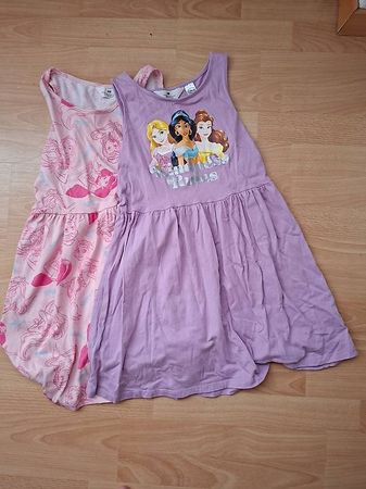 Mädchen Sommerkleider-Set "Disney Princess", Grösse: 134/140