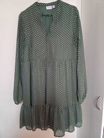 Kleid - Marke : Vila - Grösse: 42