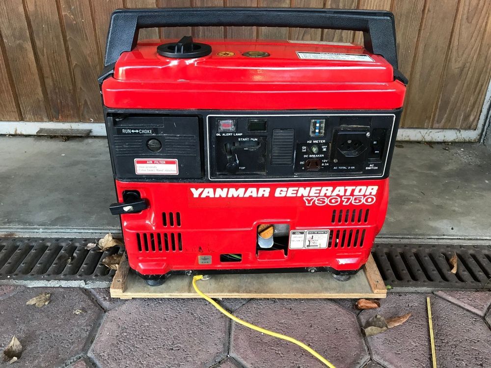 YANMAR GENERATOR YSG750 | web-flake.com