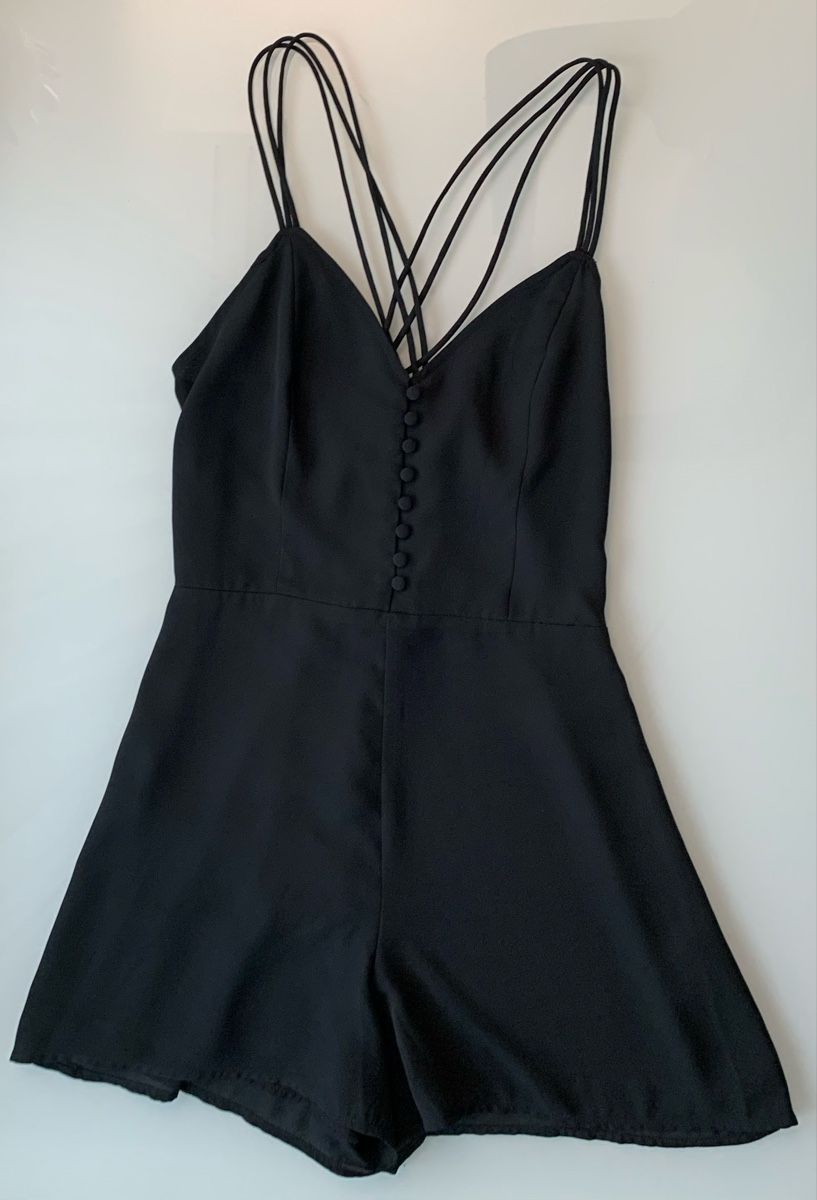 Tute: Schwarzer Jumpsuit mit Trägern, Grösse S, Top! – Nuovo (secondo la descrizione) da Stans venduto da carina_123