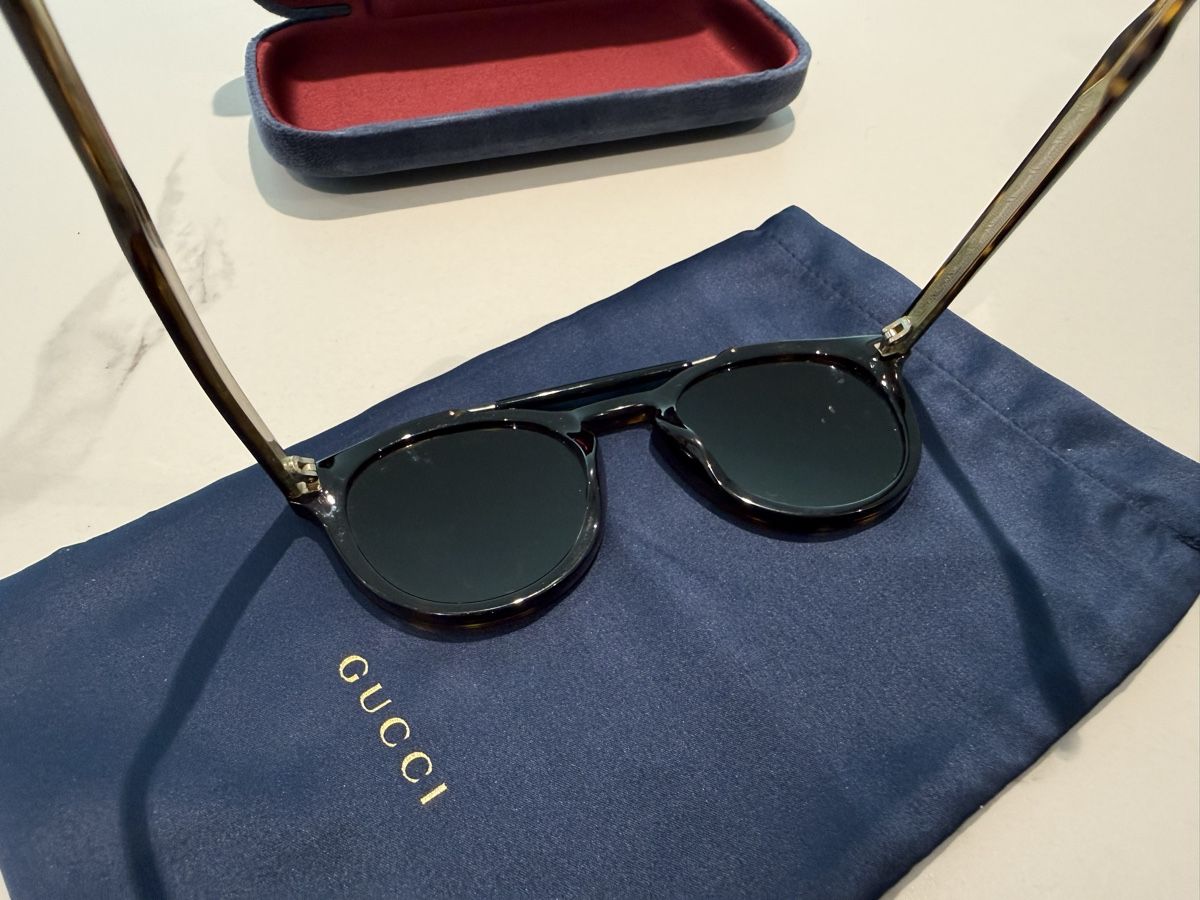 Gucci Occhiali & Lenti: Gucci Sunglasses Tortoiseshell W/ Case & Pouch - Perfect – Nuovo (secondo la descrizione) da Bachenbülach venduto da Dr.Peters 4